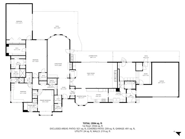 1110 Sutton Way, Beverly Hills, CA 90210 - #1