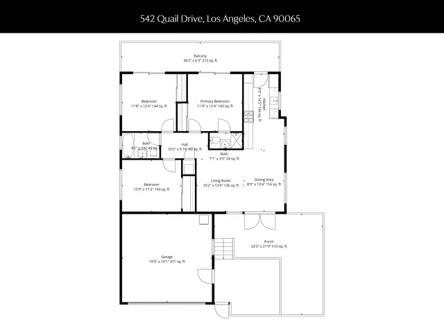542 Quail Drive, Los Angeles, CA 90065 - #1