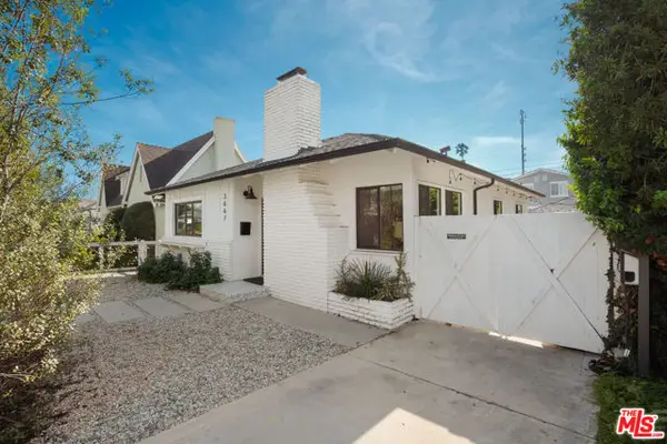 3667 Greenfield Avenue, Los Angeles, CA 90034