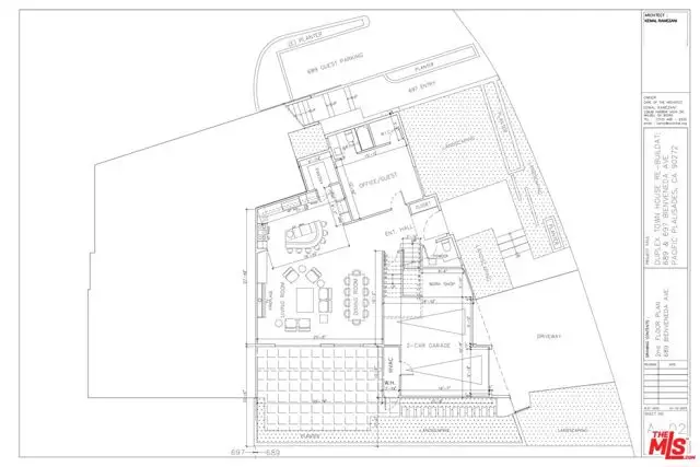 689 Bienveneda Avenue, Pacific Palisades, CA 90272 - #1