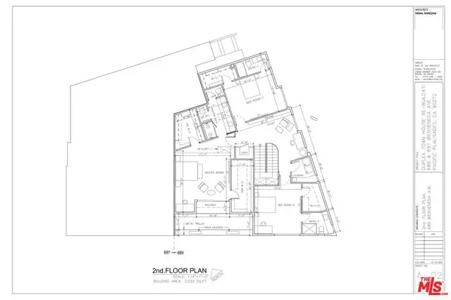 689 Bienveneda Avenue, Pacific Palisades, CA 90272 - #2