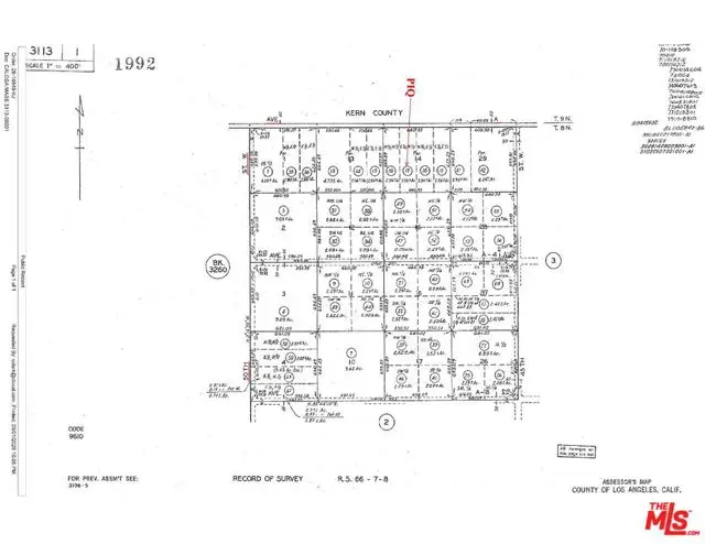 0 Avenue A, North Antelope Valley, CA 93536 - #2