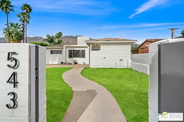 543 N Paseo De Anza, Palm Springs, CA 92262 - #1