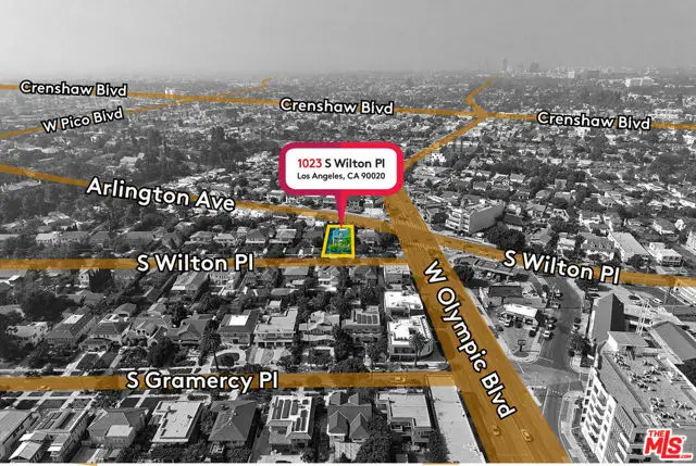 1023 S Wilton Place, Los Angeles, CA 90019 - #1