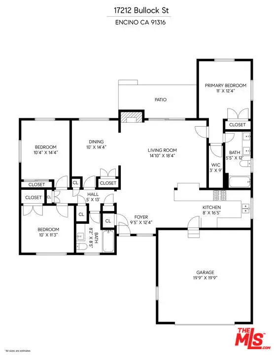 17212 Bullock Street, Encino (los Angeles), CA 91316