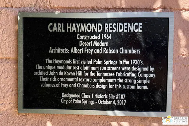 1415 N Camino Centro, Palm Springs, CA 92262 - #3