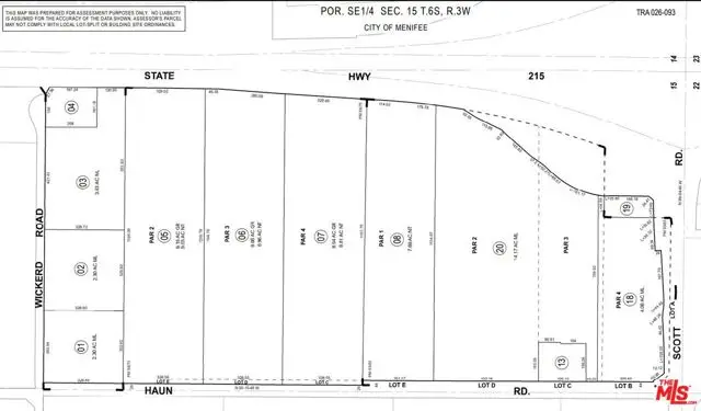 0 Haun Road, Menifee, CA 92584 - #2