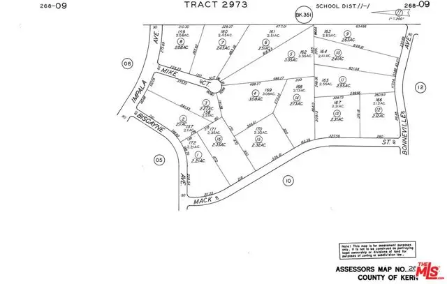 0 Tract 2973 167, California City, CA 93505 - #3