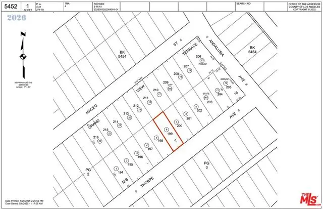 3567 E Thorpe Avenue, Los Angeles, CA 90065 - #3