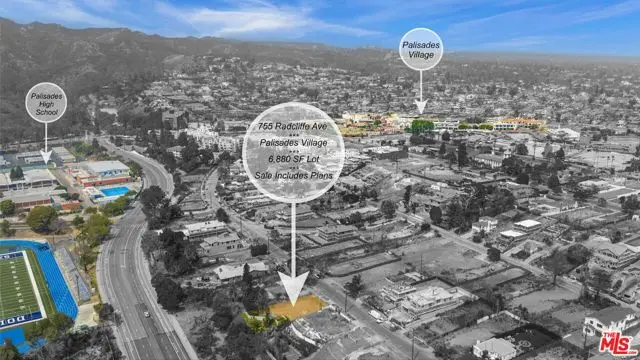 755 Radcliffe Avenue, Pacific Palisades, CA 90272 - #2