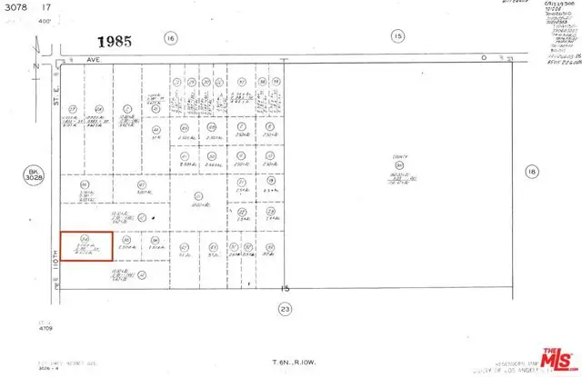 0 110th Street, Palmdale, CA 93591 - #3