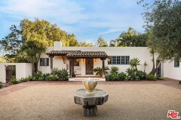 549 Hot Springs Road, Santa Barbara, CA 93108
