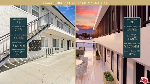 12600 Correnti St Street, Pacoima (los Angeles), CA 91331