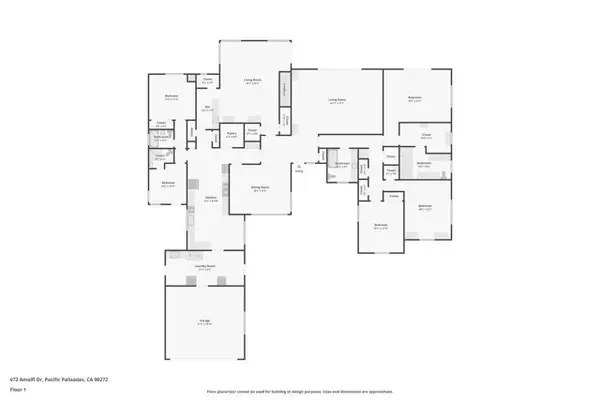 672 Amalfi Drive, Pacific Palisades (los Angeles), CA 90272
