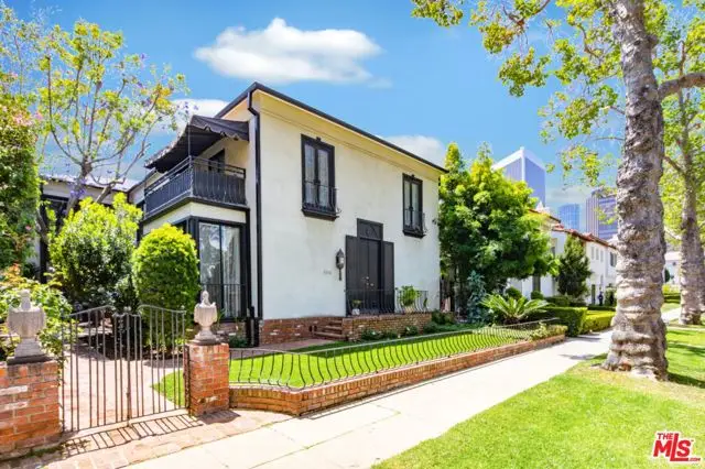 9936 Robbins Drive, Beverly Hills, CA 90212 - #1
