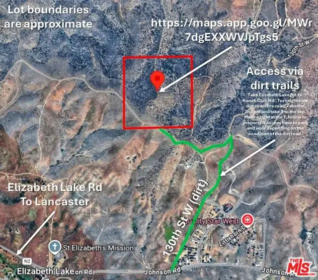 0 Leadhill Drive, Leona Valley, CA 93551 - #1