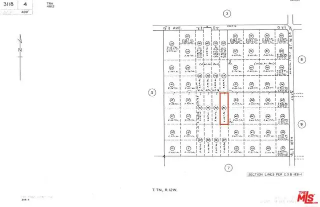 0 W Avenue G-4, Lancaster, CA 93536 - #3