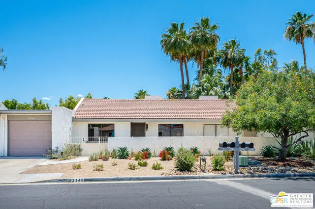 2149 N Sunshine Circle, Palm Springs, CA 92264 - #2