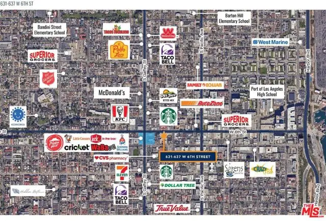 631 W 6th Street, San Pedro, CA 90731 - #2
