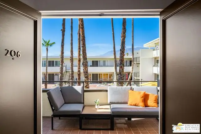 277 Alejo Road #206, Palm Springs, CA 92262 - #1