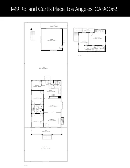 1419 Rolland Curtis Place, Los Angeles, CA 90062 - #1