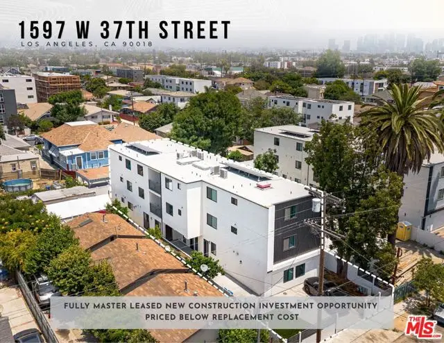 1597 W 37th Street, Los Angeles, CA 90018 - #1