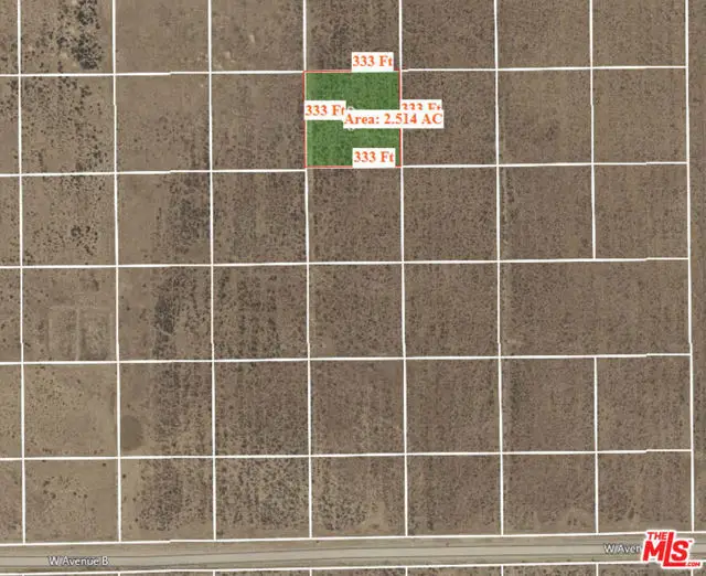 0 W Avenue B, North Antelope Valley, CA 93536 - #1