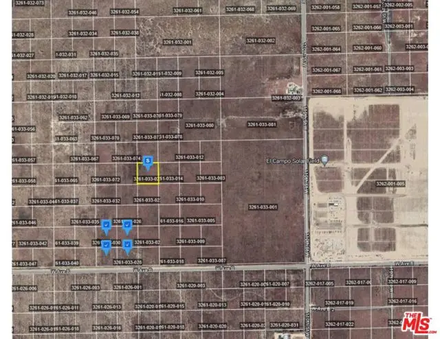 0 W Avenue B, North Antelope Valley, CA 93536 - #3