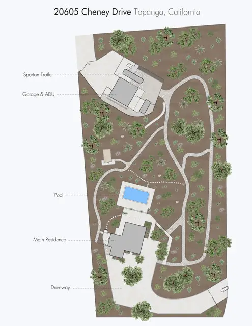 20605 Cheney Drive, Topanga (los Angeles), CA 90290