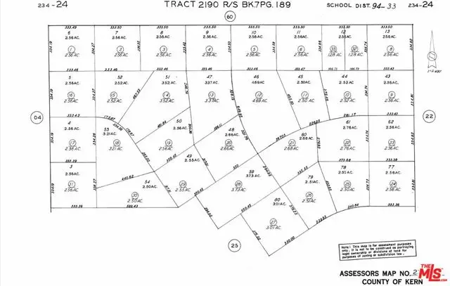 0 El Camino Dr, California City, CA 93505 - #1