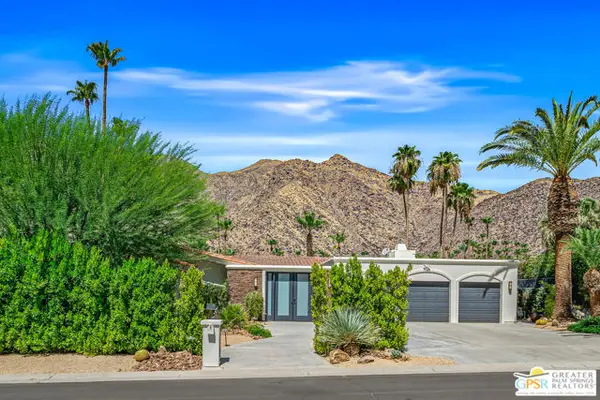 1165 Abrigo Road, Palm Springs, CA 92262