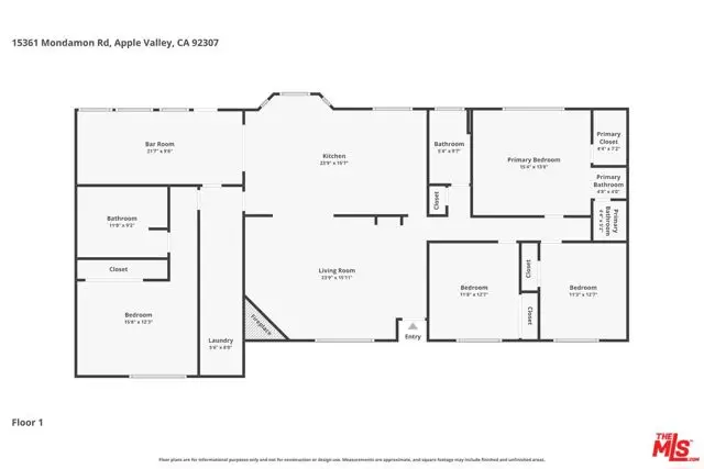 15361 Mondamon Road, Apple Valley, CA 92307 - #3