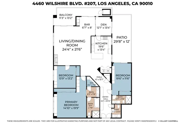 4460 Wilshire Boulevard #207, Los Angeles, CA 90010 - #1