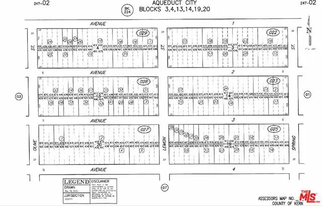 0 Olive St, Mojave, CA 93501 - #2