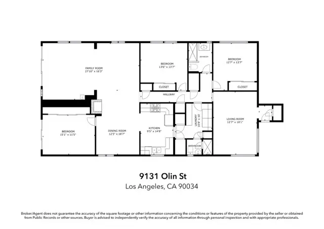 9131 Olin Street, Los Angeles, CA 90034 - #1