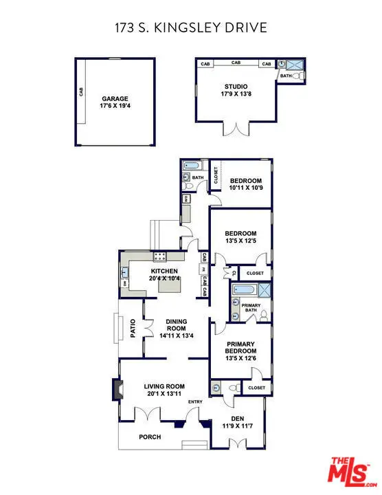 173 S Kingsley Drive, Los Angeles, CA 90004 - #2