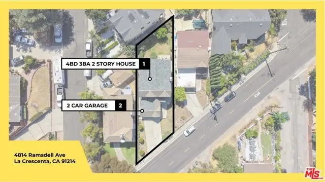 4814 Ramsdell Avenue, La Crescenta, CA 91214 - #3