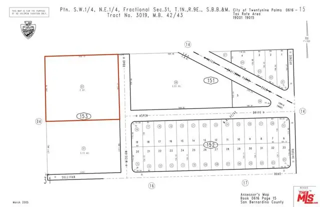 0 Mission Avenue, Twentynine Palms, CA 92277 - #3