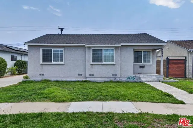 5412 W 124th Street, Hawthorne, CA 90250 - #2