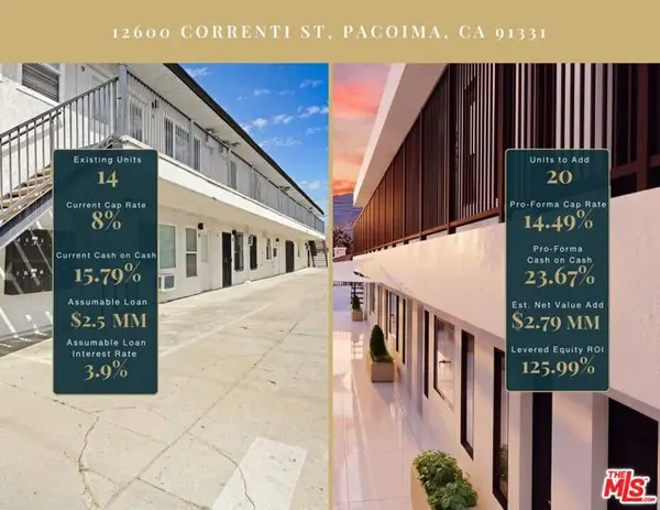 12602 Correnti Street, Pacoima (los Angeles), CA 91331