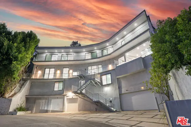 6181 Temple Hill Drive, Los Angeles, CA 90068 - #1