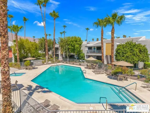 3155 E Ramon Road #406, Palm Springs, CA 92264 - #3