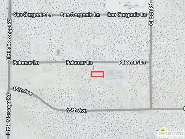 0 Palomar Ln, Desert Hot Springs, CA 92240