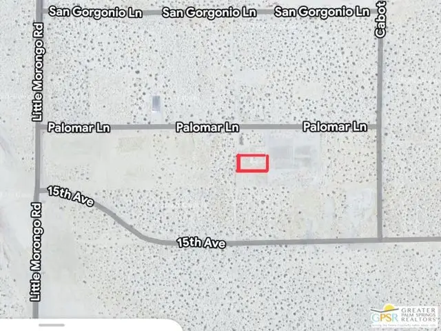 0 Palomar Lane, Desert Hot Springs, CA 92241 - #1