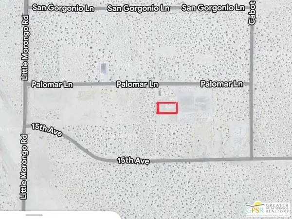 0 Palomar Lane, Desert Hot Springs, CA 92241