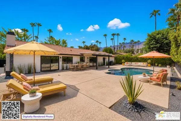 3190 E Loma Vista Circle, Palm Springs, CA 92264