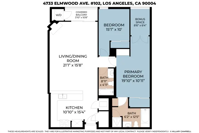 4733 Elmwood Avenue #102, Los Angeles, CA 90004 - #1