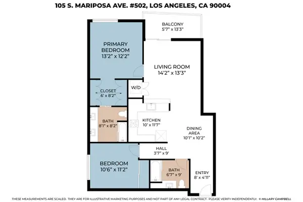 105 S Mariposa Avenue #502, Los Angeles, CA 90004