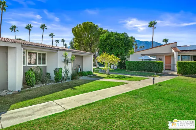 2522 N Whitewater Club Drive #D, Palm Springs, CA 92262 - #2