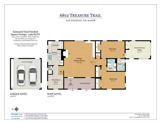 6812 Treasure Trail, Los Angeles, CA 90068 - #1